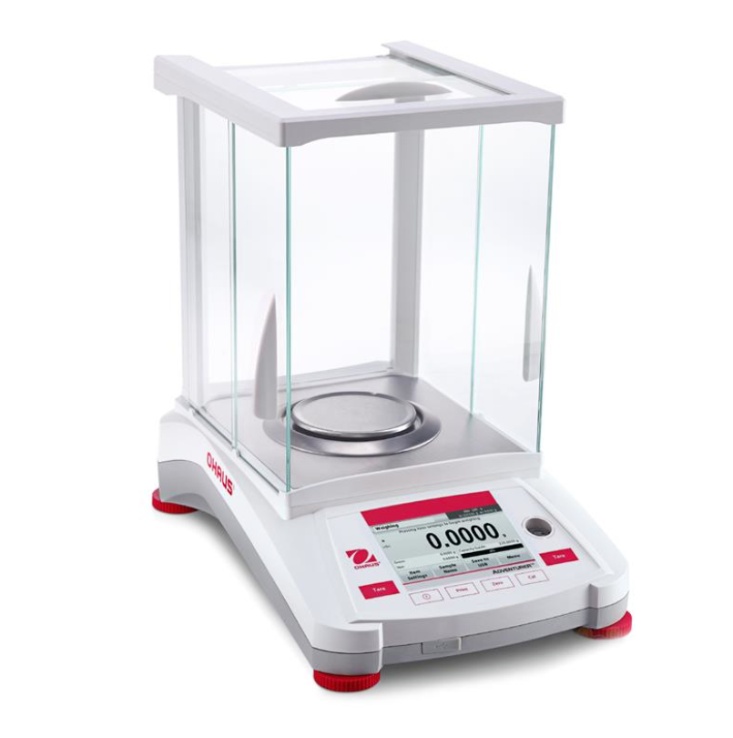 OHAUS AX423  Analitik Terazi  420 gr/0.001 gr (Dahili Kalibrasyon)