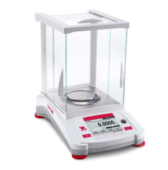 OHAUS AX423  Analitik Terazi  420 gr/0.001 gr (Dahili Kalibrasyon)