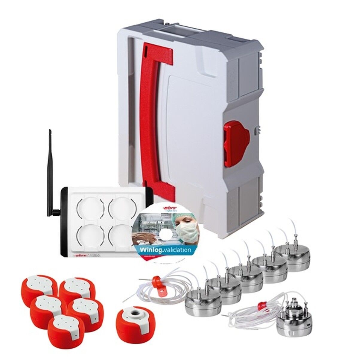 EBRO SL 3101 SET Set | Validasyon Seti