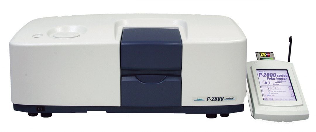 JASCO P-2000 Dijital Polarimetre