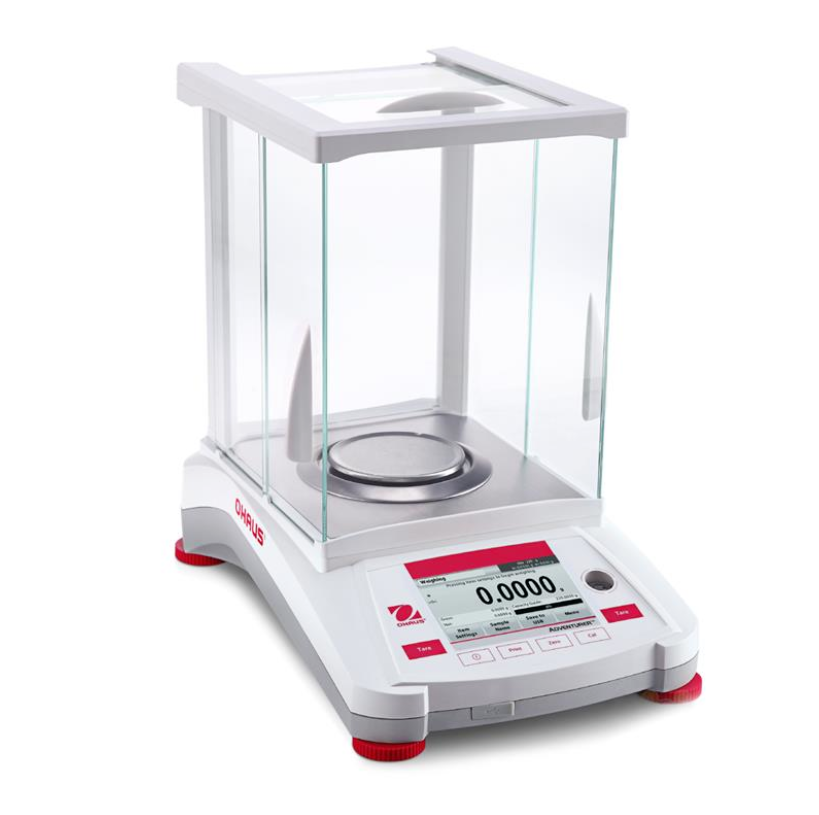 OHAUS AX224  Analitik Terazi  220 gr/0.0001 gr (Dahili Kalibrasyon)