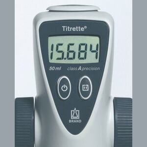 BRAND Titrette 4760161 Dijital Büret | 50 mL