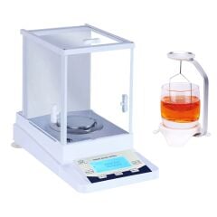 Weightlab WSA-224X Analitik Terazi | WS-D Yoğunluk Kiti Dahil Set