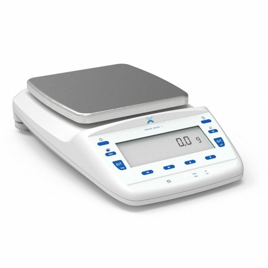 Precisa ES 12200D Endüstriyel Terazi | 12200 g | 0,1 g | 200x200 mm | Oto CAL