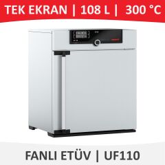 MEMMERT UF 110 Fanlı Etüv | 108 L | 300 °C