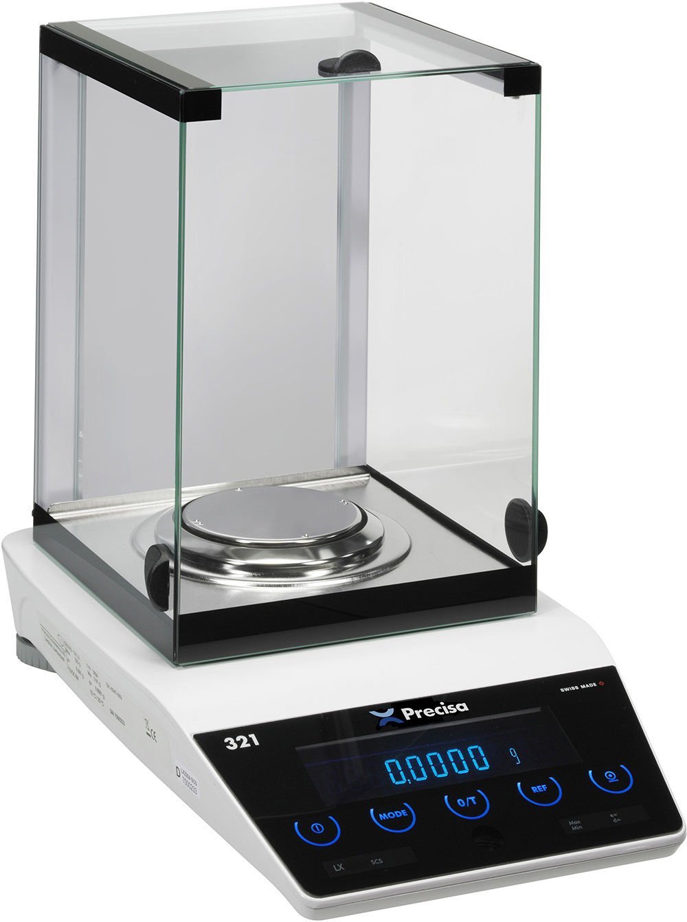 Precisa LX 320A SCS Analitik Terazi | 320 g | 0,1 mg | Ø90 mm | Oto CAL