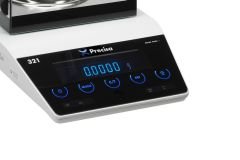 Precisa LX 320A SCS Analitik Terazi | 320 g | 0,1 mg | Ø90 mm | Oto CAL