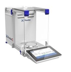 Precisa HA 125SM Semi Mikro Terazi | 125 g | 0,01 mg | Ø80 mm | Oto CAL