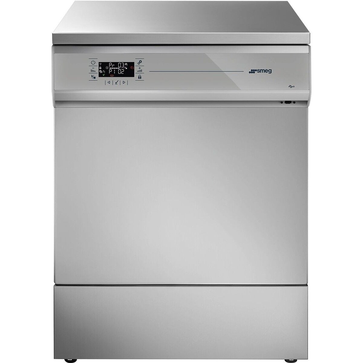 SMEG INSTRUMENTS GW1260-00-000 Laboratuvar Tipi Cam Yıkama Cihazı | 95 °C
