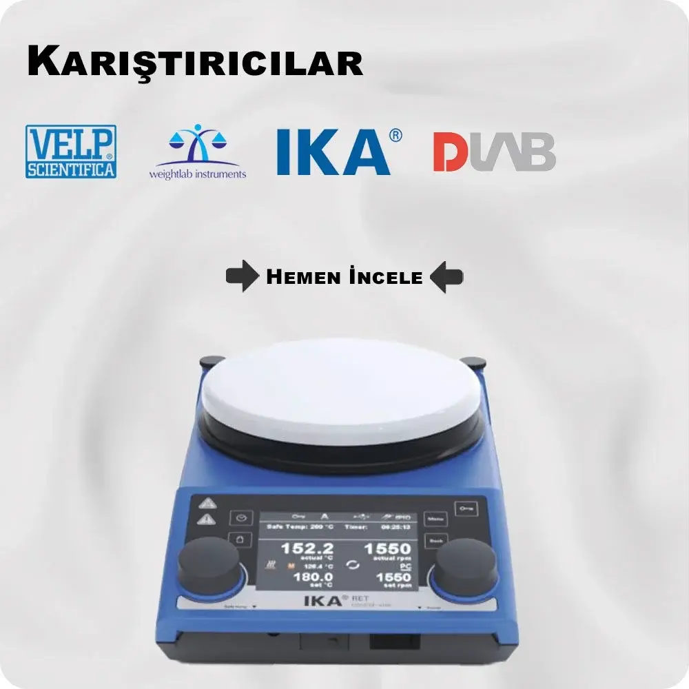 Laboratuvar Malzemeleri | Laboratuvar Marketi | Laboratuvar Kurulumu