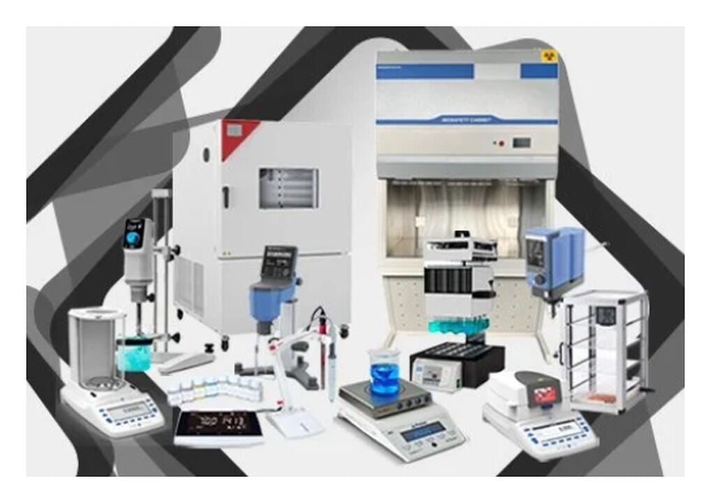 Kozmetik Analiz Laboratuvarı Cihazları ve Malzemeleri