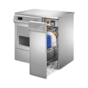 SMEG INSTRUMENTS GW5290-PC-000 Laboratuvar Tipi Cam Yıkama Cihazı | 95 °C | 2 yıkama seviyesi
