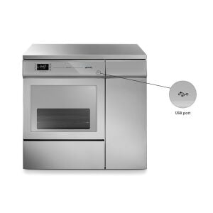 SMEG INSTRUMENTS GW5290-PC-000 Laboratuvar Tipi Cam Yıkama Cihazı | 95 °C | 2 yıkama seviyesi