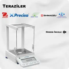 Kozmetik Analiz Laboratuvarı Cihazları ve Malzemeleri