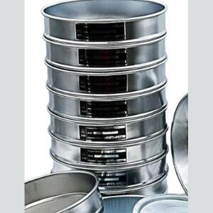 ANALİZ ELEĞİ | TOPLAMA KABI VE KAPAK DAHİL | 20 CM | SET