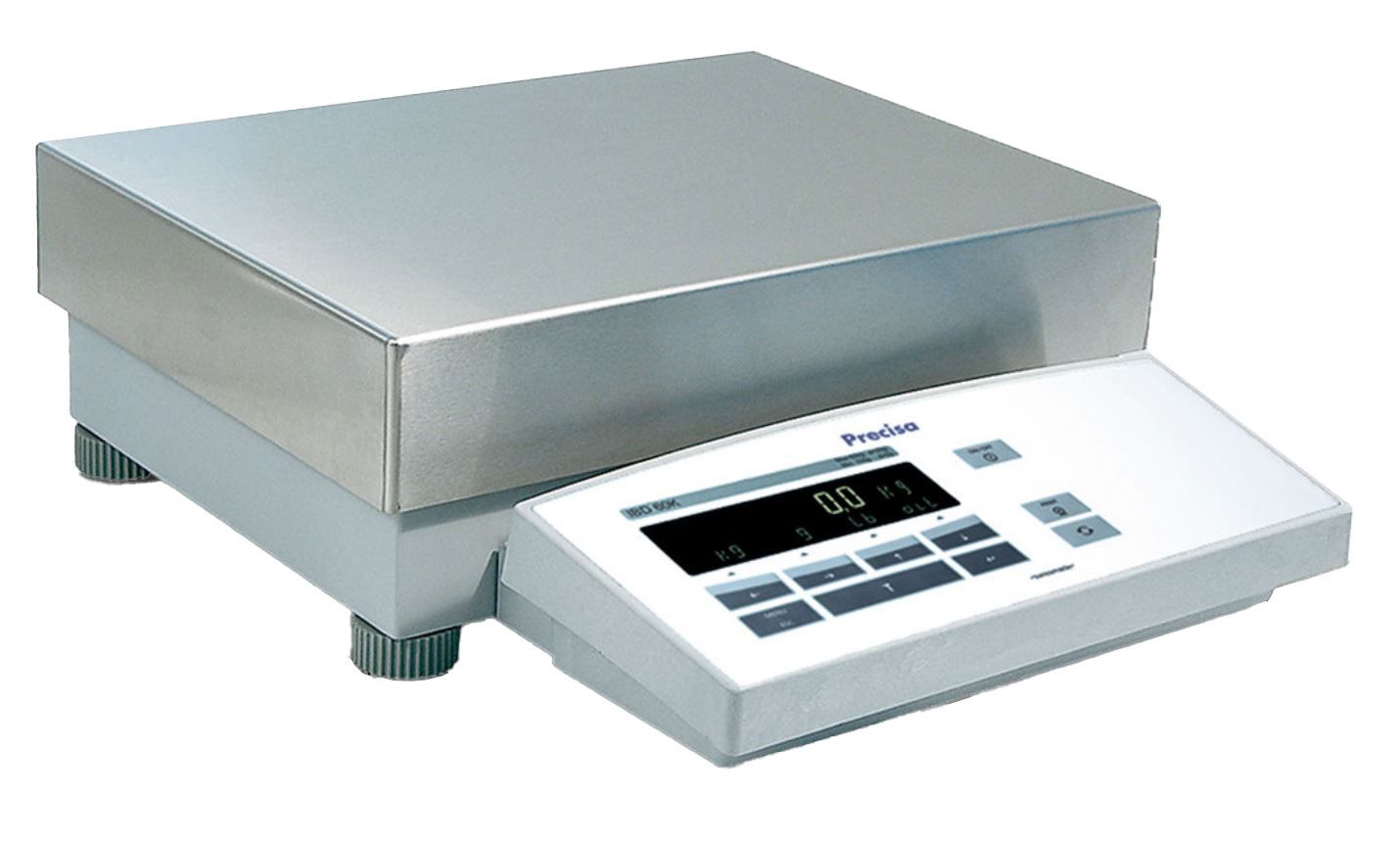 Precisa IBK 40000G Endüstriyel Terazi | 40000 g | 1 g | 400X300 mm | Oto CAL