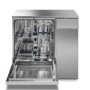 SMEG INSTRUMENTS GWF29-SC-00G Laboratuvar Tipi Cam Yıkama Cihazı | 95 °C | 2 yıkama seviyesi