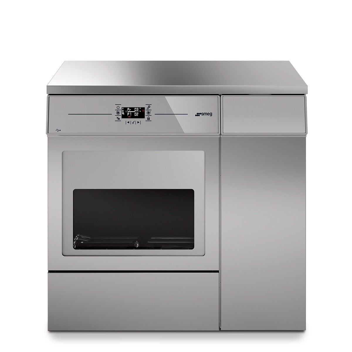SMEG INSTRUMENTS GWF29-SC-00G Laboratuvar Tipi Cam Yıkama Cihazı | 95 °C | 2 yıkama seviyesi