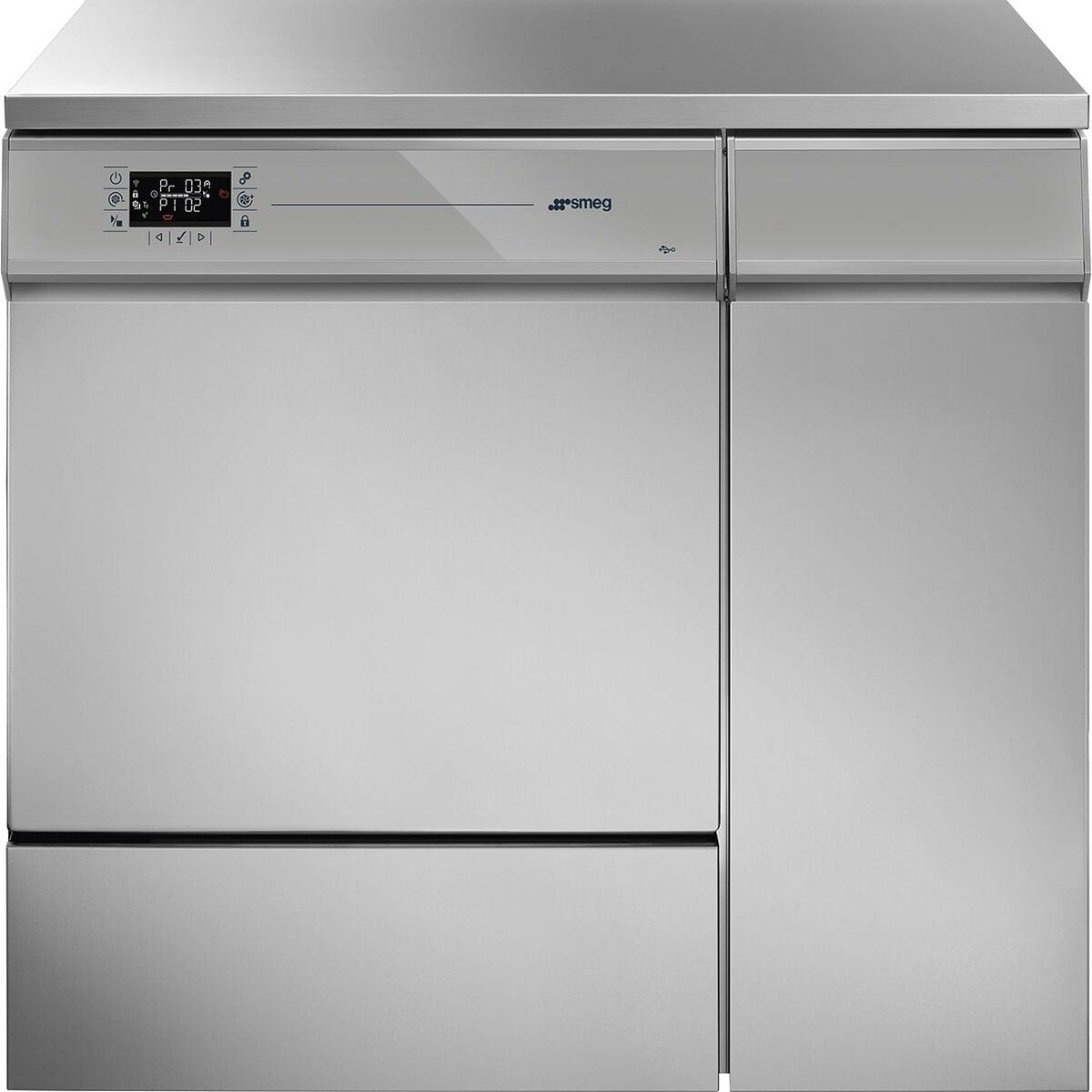 SMEG INSTRUMENTS GW4290-SC-000 Laboratuvar Tipi Cam Yıkama Cihazı | 95 °C | 2 yıkama seviyesi