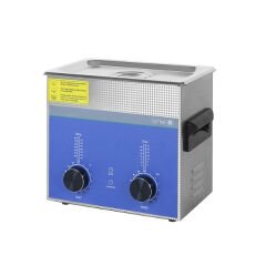 SLAB SR-UC-65 Ultrasonik Su Banyosu | 6 Litre | 80 °C