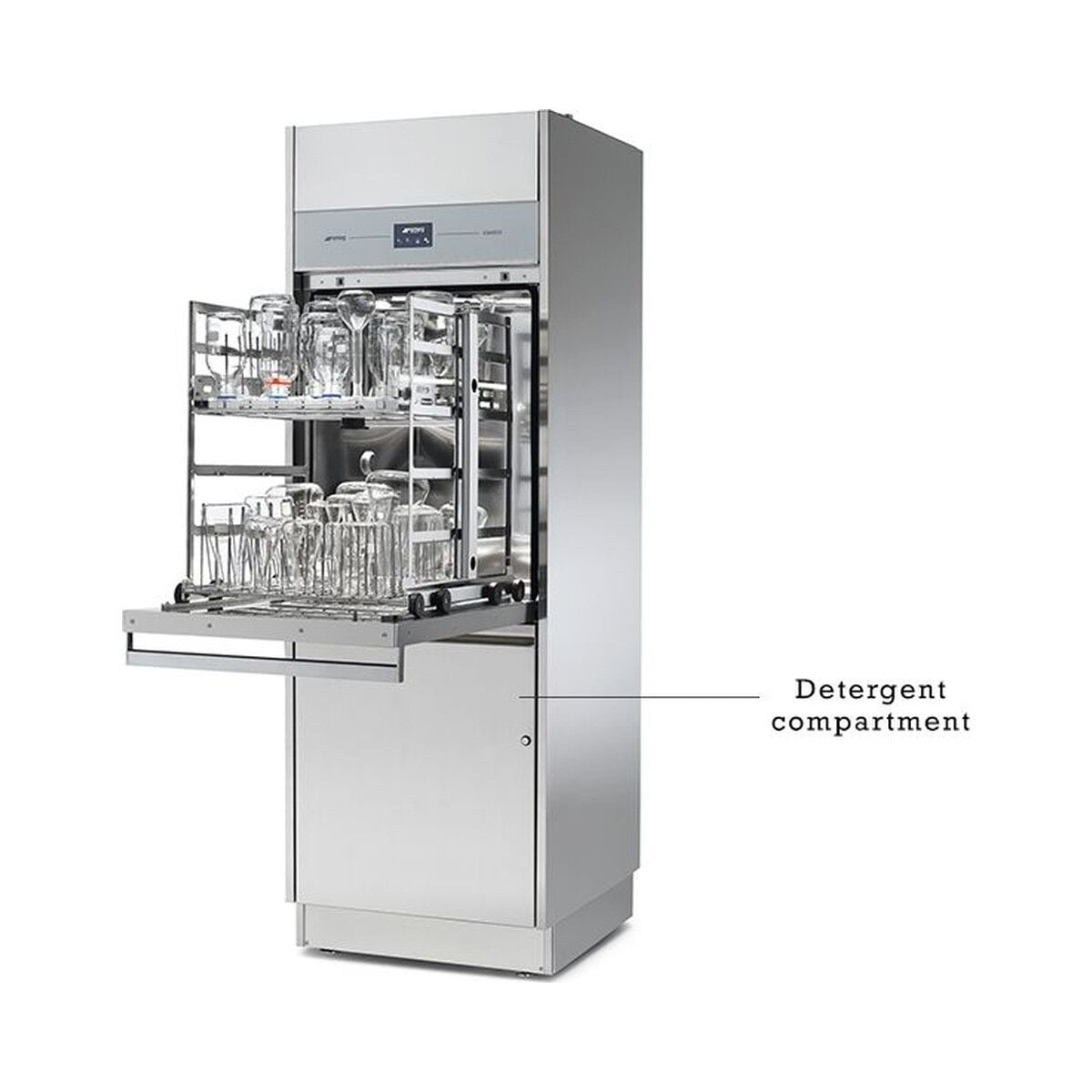 SMEG INSTRUMENTS GW6010LX Laboratuvar Tipi Cam Yıkama Cihazı | 95 °C
