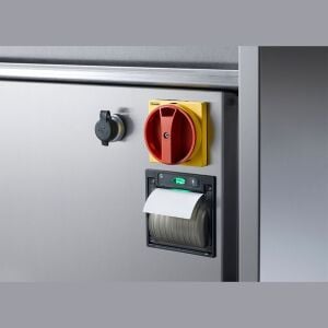 SMEG INSTRUMENTS GW6010LX Laboratuvar Tipi Cam Yıkama Cihazı | 95 °C