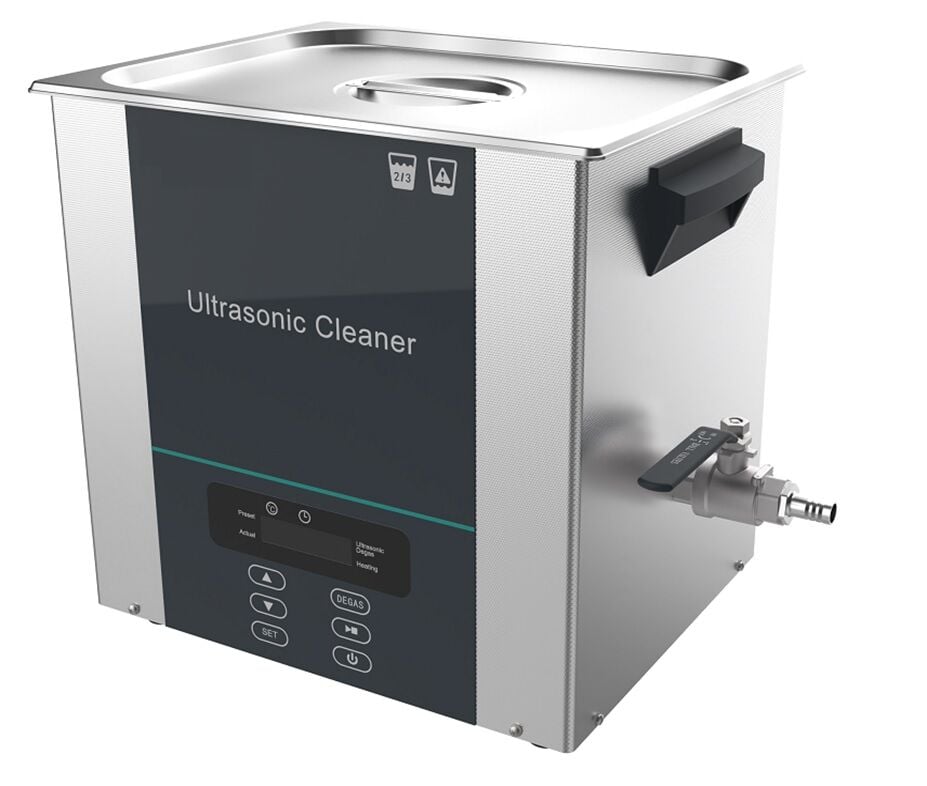SLAB SR-UC-150D Ultrasonik Su Banyosu | 15 Litre | 80 °C