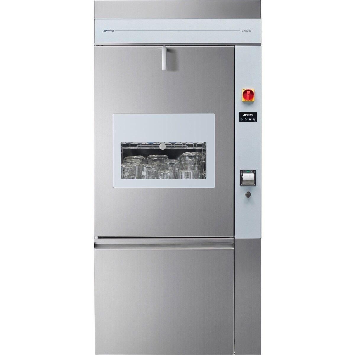 SMEG INSTRUMENTS GW6290DSG Laboratuvar Tipi Cam Yıkama Cihazı | 95 °C