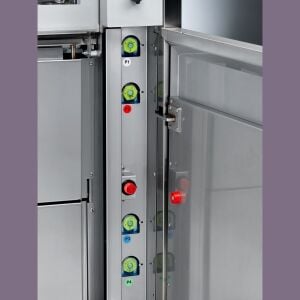 SMEG INSTRUMENTS GW7010 Laboratuvar Tipi Cam Yıkama Cihazı | 95 °C