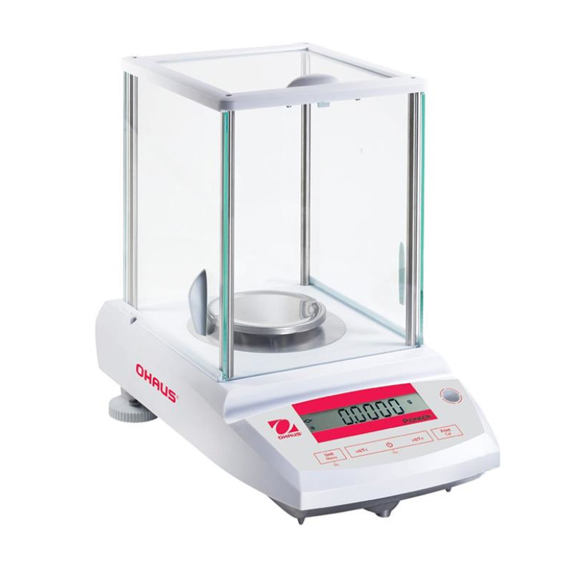 OHAUS PA214C TERAZİ 210 GR|0.1 MG|90mm Dahili Kalibrasyonlu