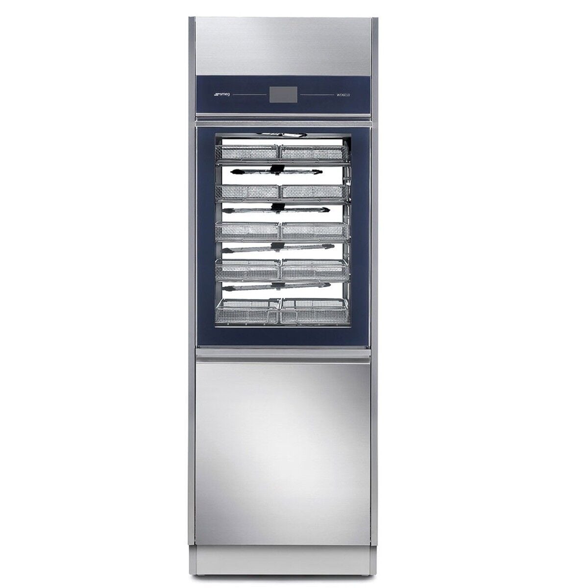 SMEG INSTRUMENTS WD6010T Buhar Isıtmalı Yıkama ve Termal Dezenfeksiyon Cihazı | 95 °C | 12 DIN sepet