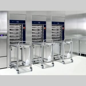 SMEG INSTRUMENTS WD7010 Çift Kapılı Yıkama ve Termal Dezenfeksiyon Cihazı | 95 °C