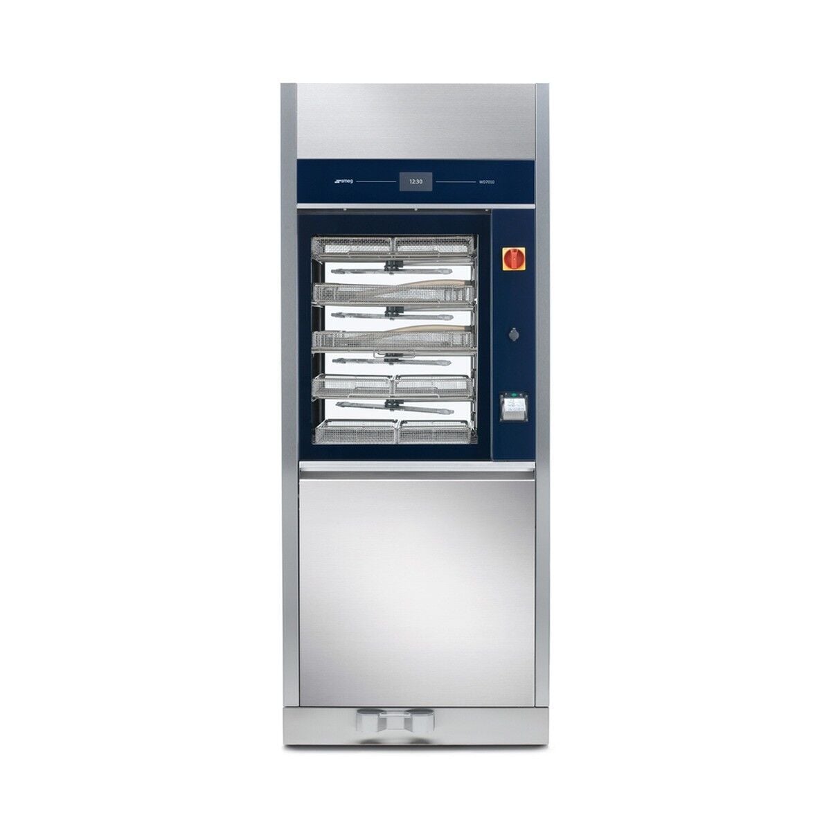 SMEG INSTRUMENTS WD7010 Çift Kapılı Yıkama ve Termal Dezenfeksiyon Cihazı | 95 °C