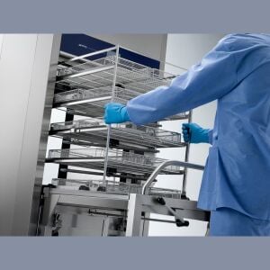 SMEG INSTRUMENTS WD7010 Çift Kapılı Yıkama ve Termal Dezenfeksiyon Cihazı | 95 °C