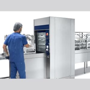 SMEG INSTRUMENTS WD7015 15 DIN Çift Kapılı Termodezenfektör | 95 °C | 15 DIN sepet