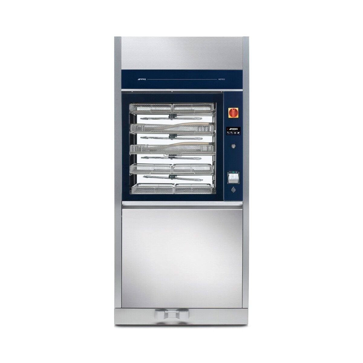 SMEG INSTRUMENTS WD7015 15 DIN Çift Kapılı Termodezenfektör | 95 °C | 15 DIN sepet
