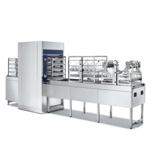 SMEG INSTRUMENTS WD7015 15 DIN Çift Kapılı Termodezenfektör | 95 °C | 15 DIN sepet