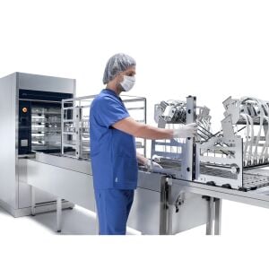 SMEG INSTRUMENTS WD7015 15 DIN Çift Kapılı Termodezenfektör | 95 °C | 15 DIN sepet