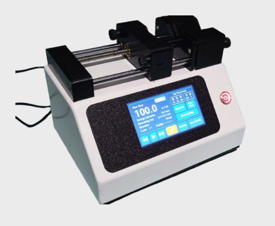 SMART-SP Laboratuvar Tipi Şırınga Pompası