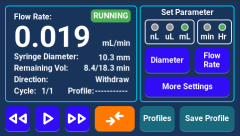 SMART-SP Laboratuvar Tipi Şırınga Pompası