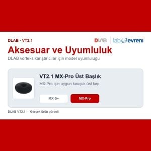 DLAB VT2.1 MX-Pro Üst Başlık | 18901379