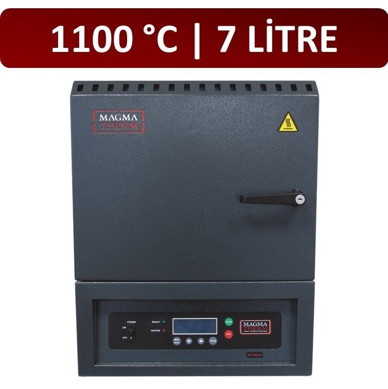 Magmatherm Kül Fırını | MT-1100-7-B2 | Standart Seri | 1100 °C | 7 Litre