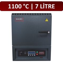 Magmatherm Kül Fırını | MT-1100-7-B2 | Standart Seri | 1100 °C | 7 Litre