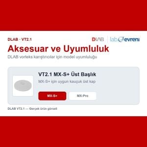 DLAB VT2.1 MX-S+ Üst Başlık | 18901380