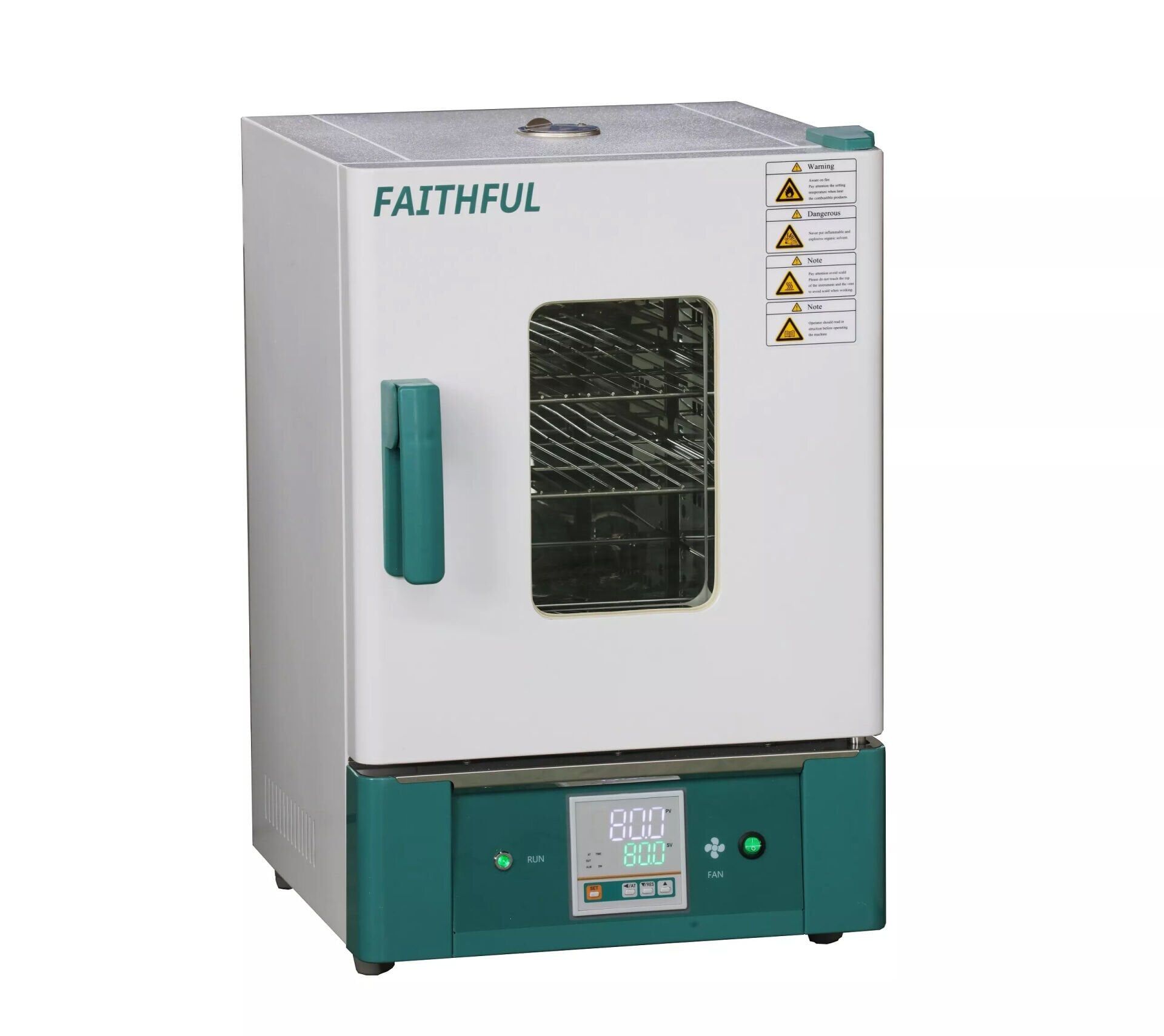 FAITHFUL WGL-45B Fanlı Etüv | 45 Litre | +300 °C