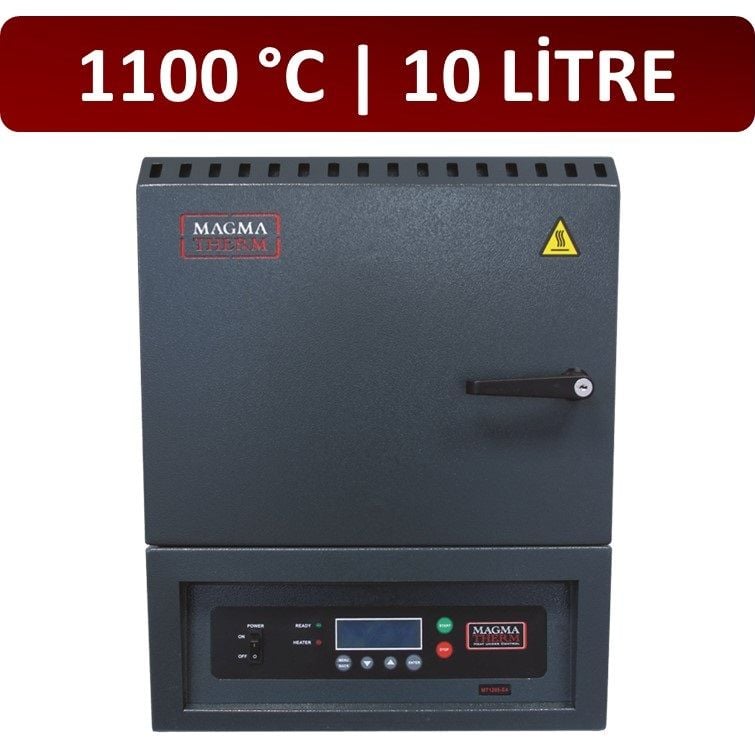 Magmatherm Kül Fırını | MT-1100-10-B2 | Standart Seri | 1100 °C | 10 Litre