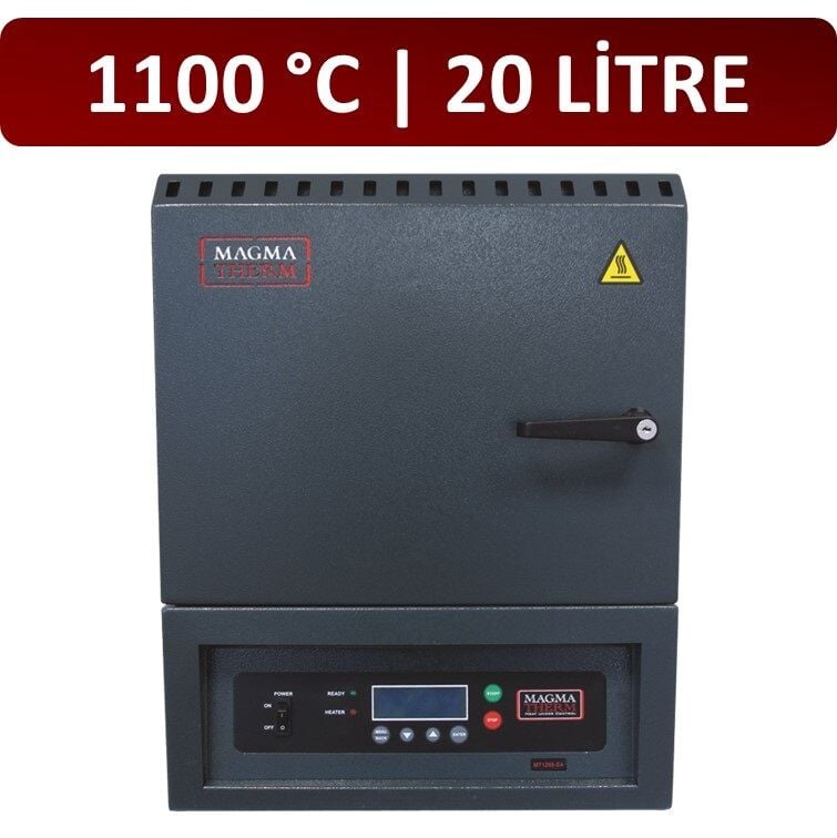 Magmatherm Kül Fırını | MT-1100-20-B2 | Standart Seri | 1100 °C | 20 Litre