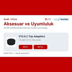 DLAB VT2.6.3 16 Yuvalı Tüp Adaptörü | 18901376