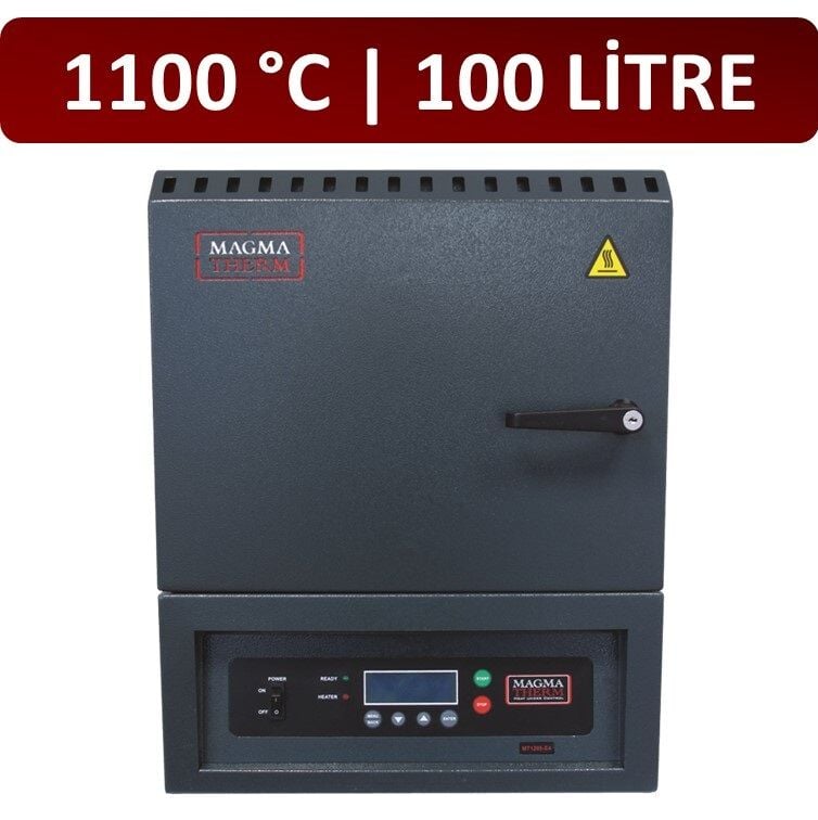 Magmatherm Kül Fırını | MT-1100-100-B2 | Standart Seri | 1100 °C | 100 Litre