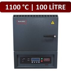 Magmatherm Kül Fırını | MT-1100-100-B2 | Standart Seri | 1100 °C | 100 Litre